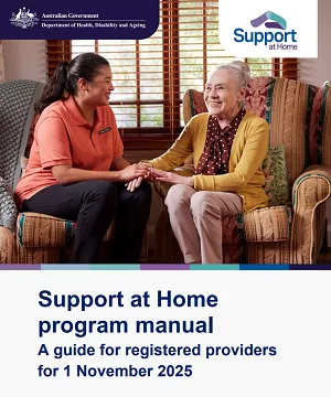 Support at Home manual cover image