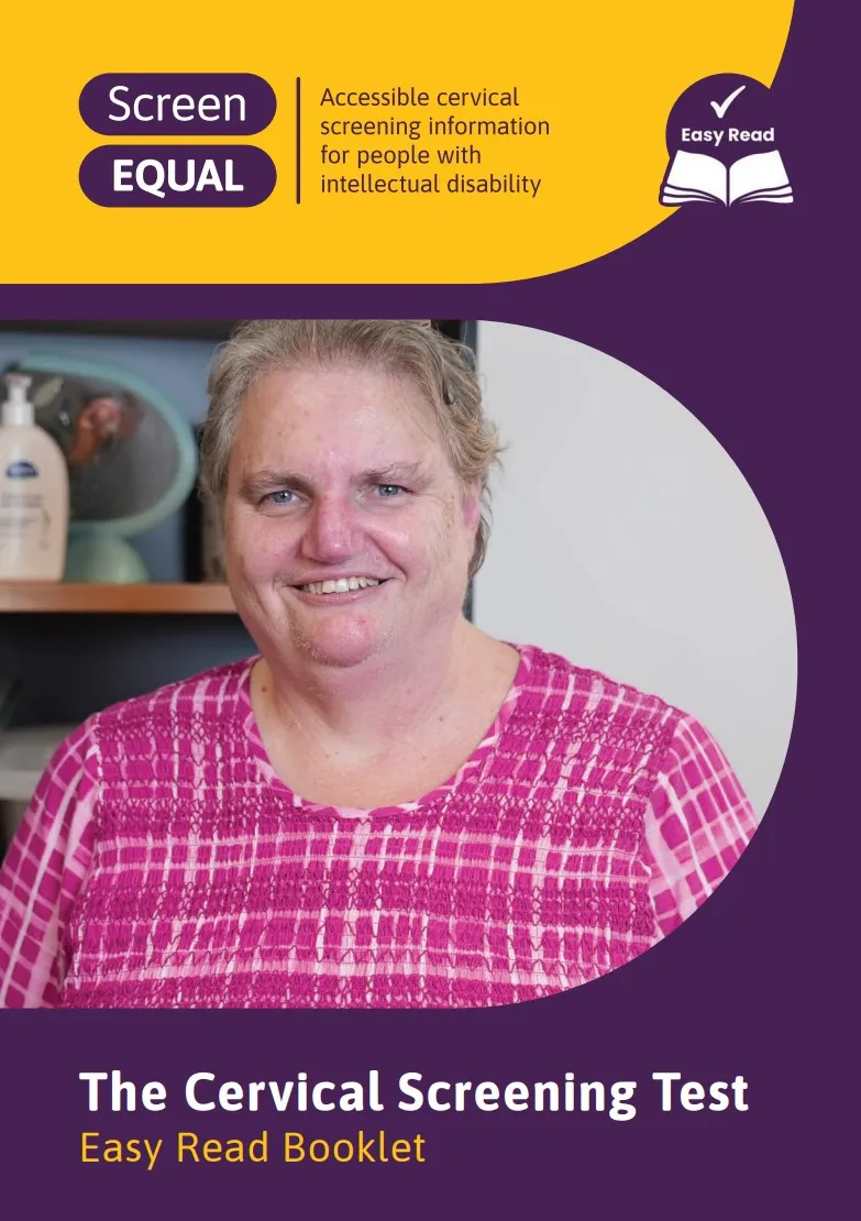 ScreenEQUAL – The Cervical Screening Test – Easy Read