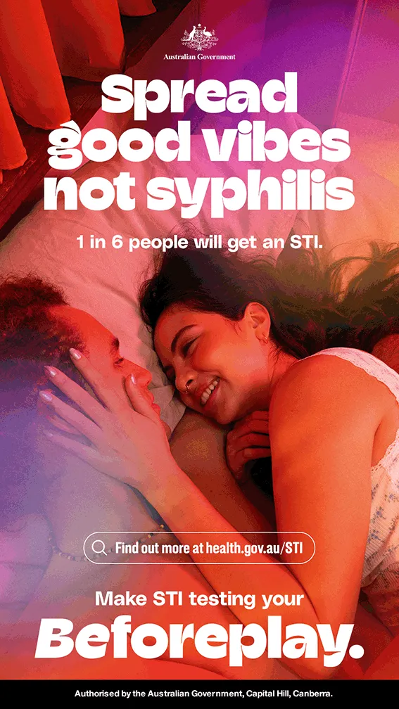 Thumbnail: Make STI testing your Beforeplay