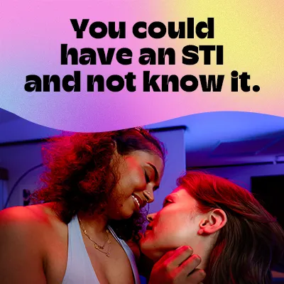 Thumbnail: You could have an STI and not know it