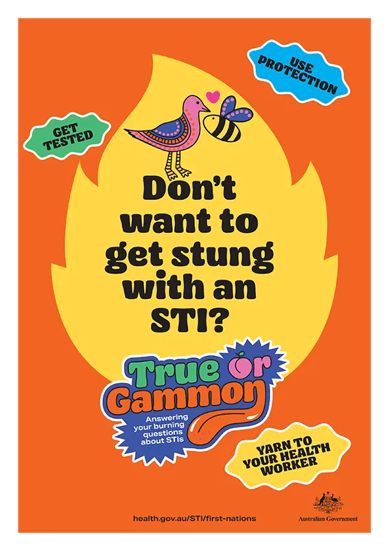 Thumbnail:Don't get stung with an STI - True or Gammon - Poster 3