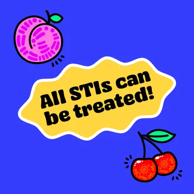 Image: All STIs can be treated