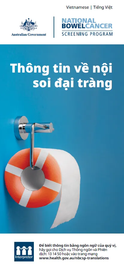 Vietnamese cover image for the NBCSP