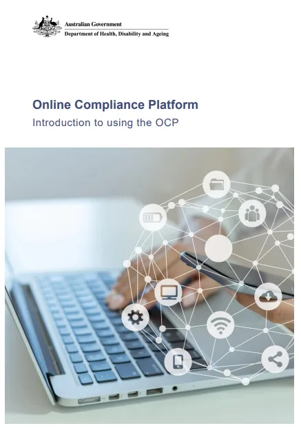 Online Compliance Platform cover page