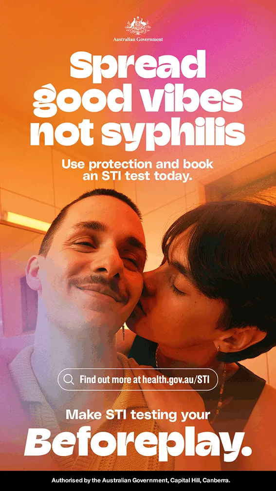 Thumbnail image: Spread good vibes not syphilis - Beforeplay - Poster 5