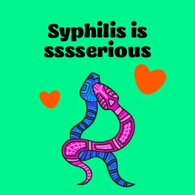 Thumbnail: Two snakes embraced-Syphilis is ssseriousss