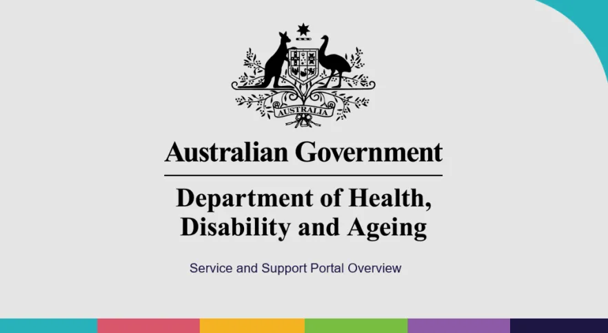 Cover page for the Service and Support Portal Overview