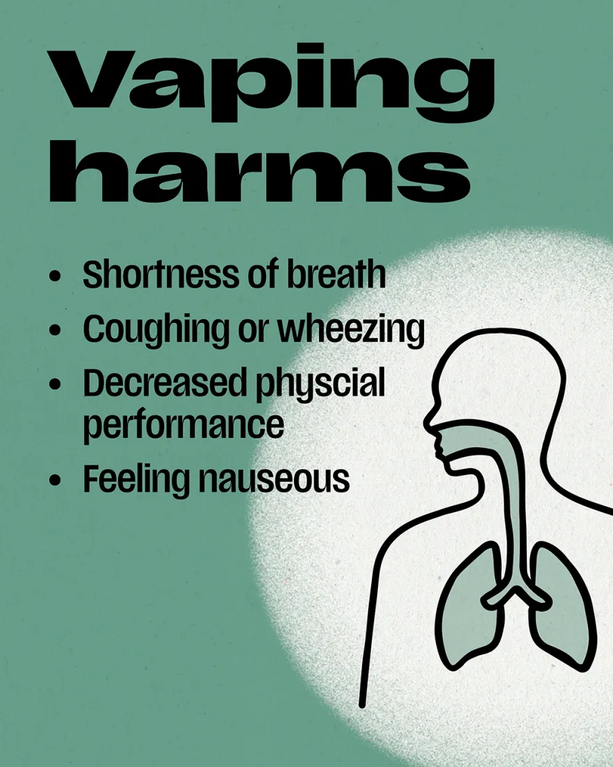 vaping harms