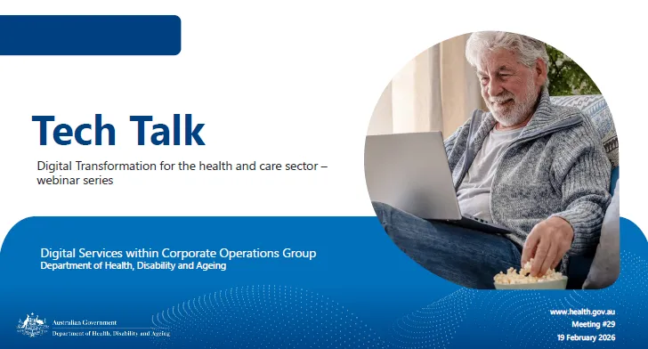 Digital Transformation Tech Talk – 19 February 2026 – Presentation ...