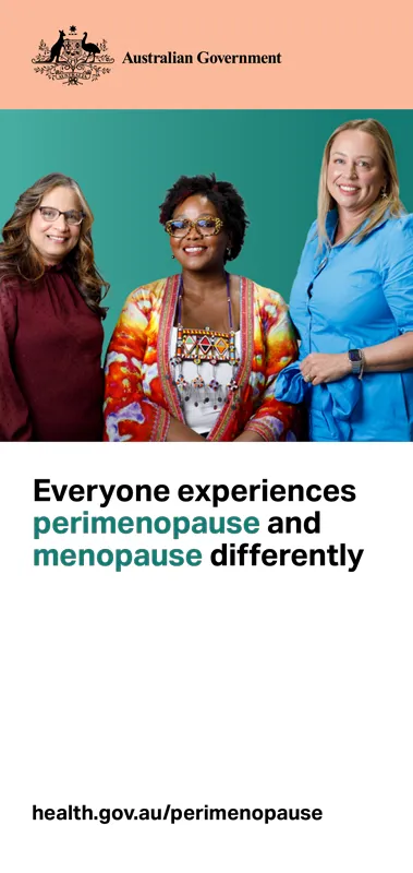 Perimenopause and menopause brochure | Menopause and Perimenopause ...