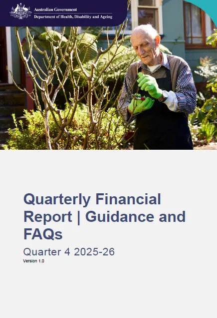 Quarterly Financial Report – Q4 2025-26 – Guidance and FAQs ...