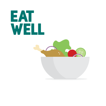 Eat well