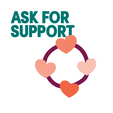 Ask for support