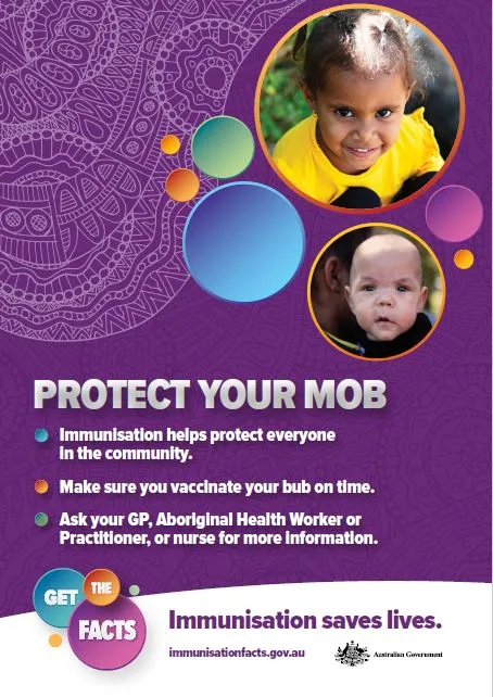 Childhood Immunisation Education Campaign Indigenous image