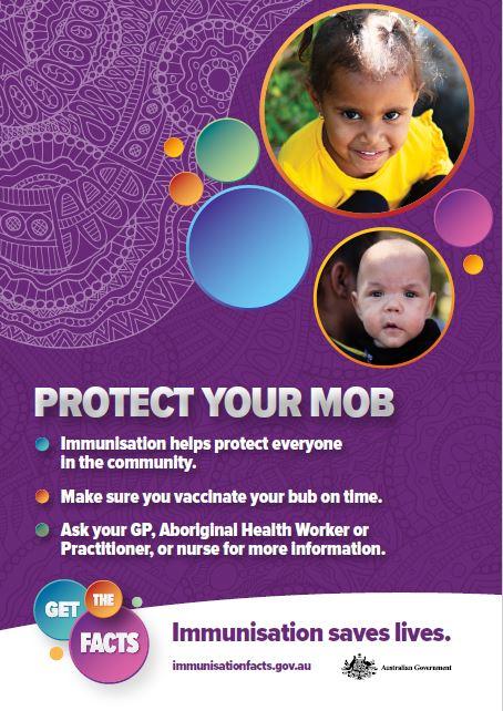 Childhood Immunisation Education Campaign Indigenous image