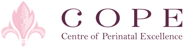 Logo for COPE - Centre of Perinatal Excellence