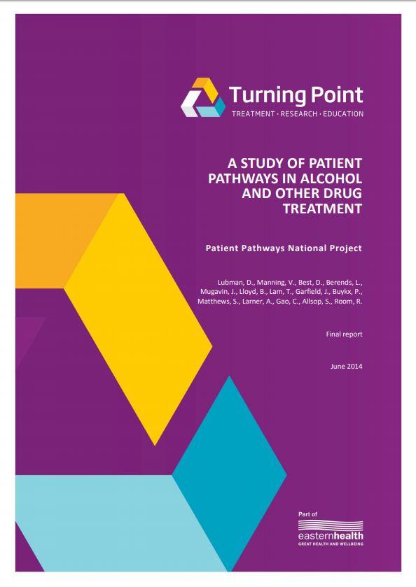 Cover image of the Study of Patient Pathways in Alcohol and Other Drug Treatment
