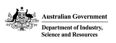 Logo - Department of Industry, Science and Resources