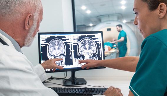 Image of medical imaging 