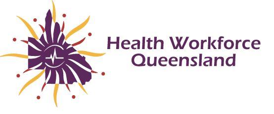 Health Workforce Queensland logo