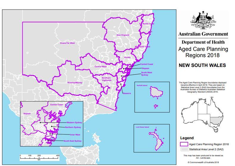 2018 NSW overview map