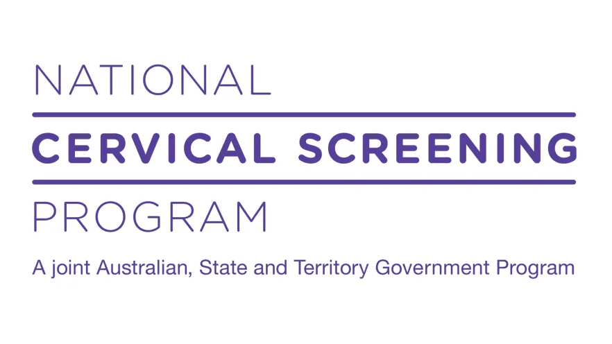 National Cervical Screening Program logo