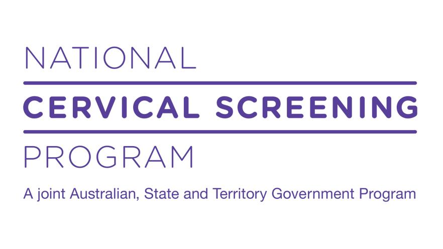 National Cervical Screening Program logo