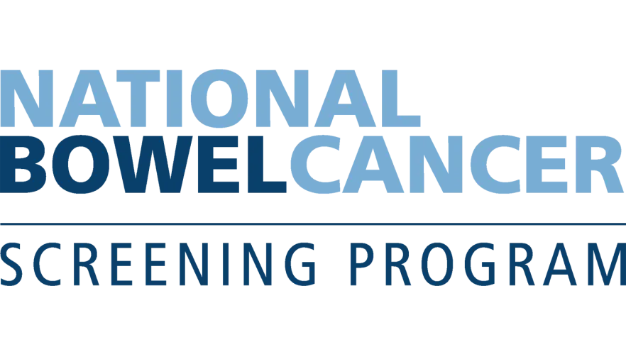 National Bowel Cancer Screening Program logo