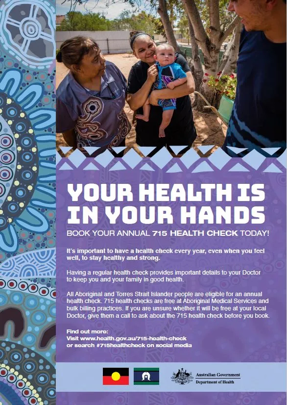 Your health is in your hands poster
