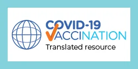 covid-19 vaccine tile