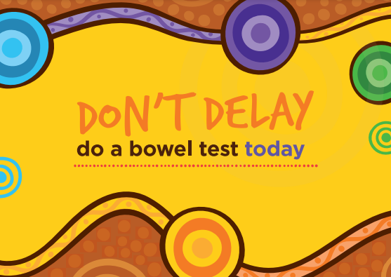 Don't delay, do a bowel test today