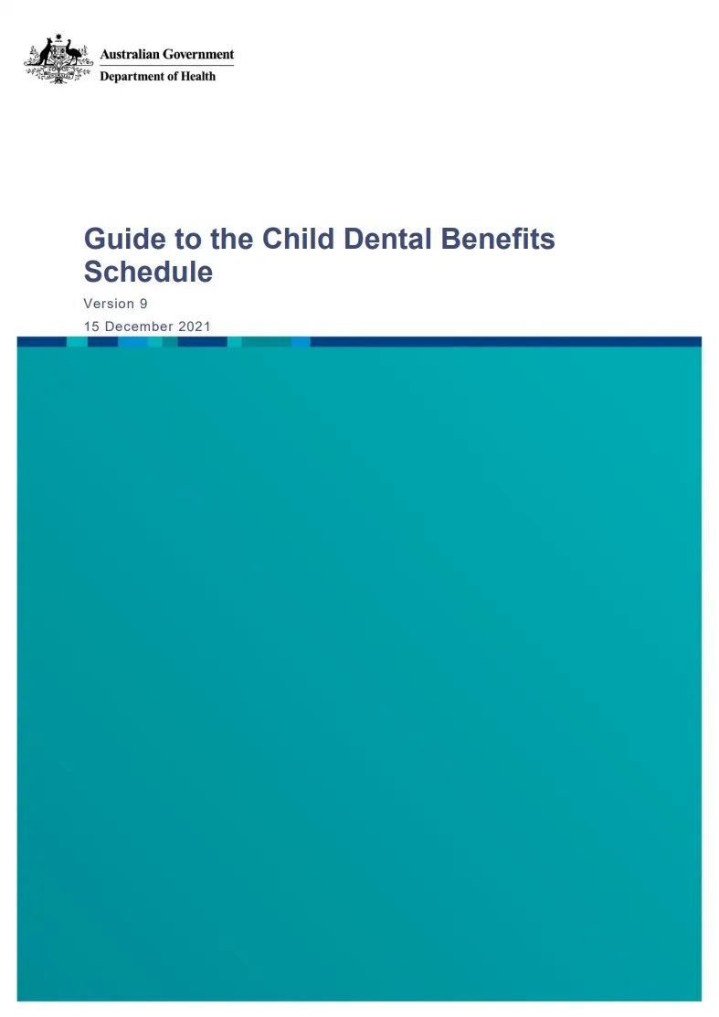 CDBS – Resources for dental service providers