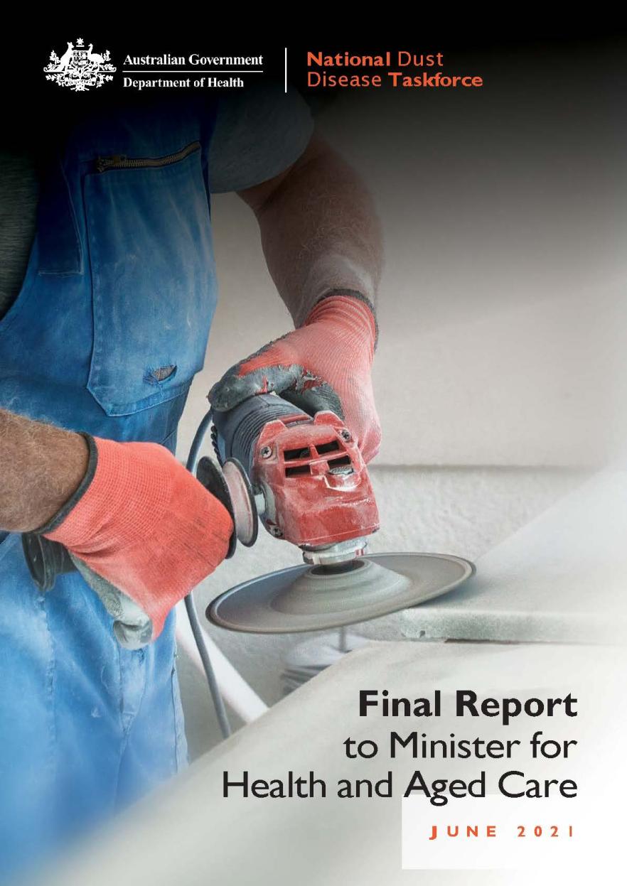 Cover image for National Dust Disease Taskforce findings collection
