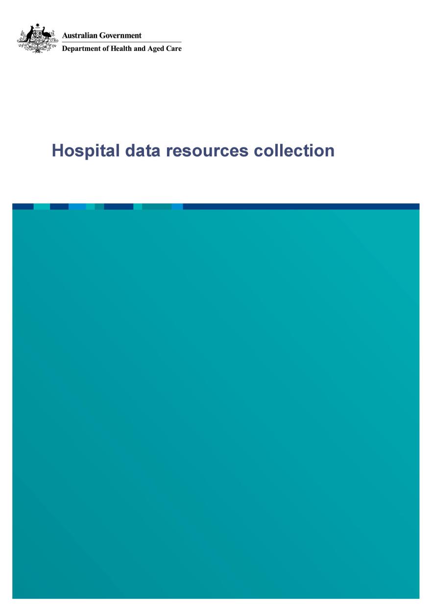 Hospital data resources