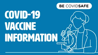 covid-19 vaccine tile