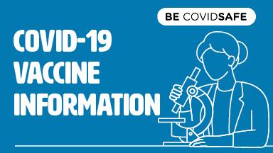 covid-19 vaccine tile