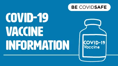 covid-19 vaccine tile