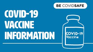 covid-19 vaccine tile