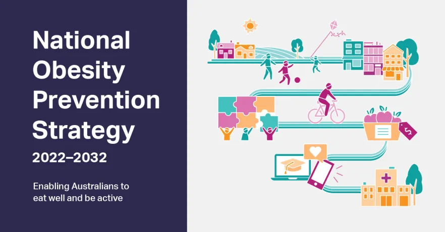 Nation Obesity Prevention Strategy 2022-2032 banner