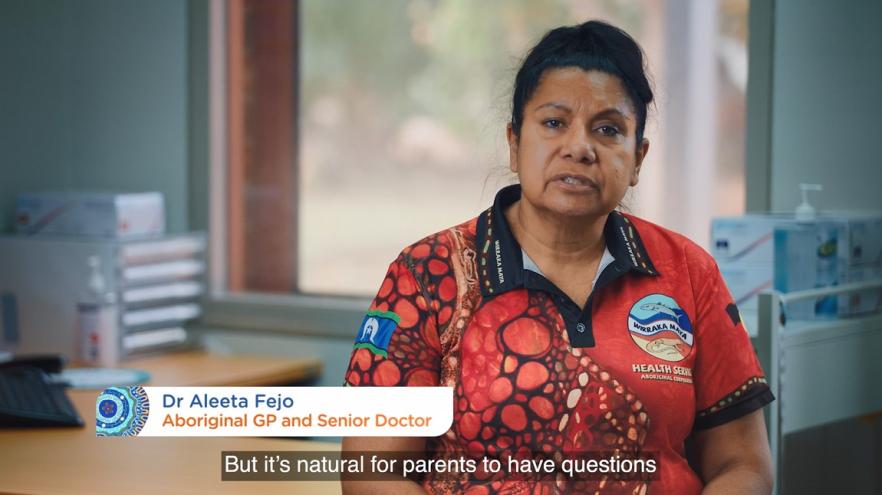 Dr Aleeta explains why it’s important for kids to get vaccinated against COVID-19