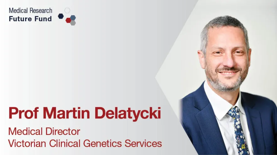 Professor Martin Delatycki
