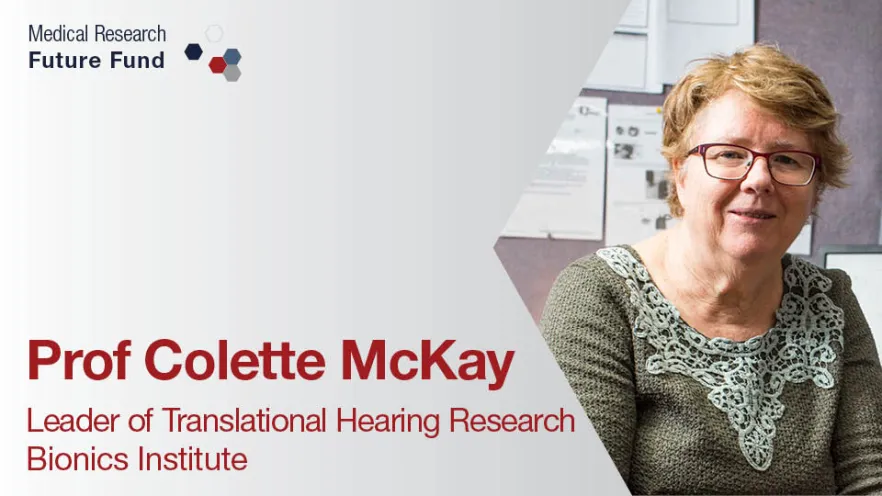 Professor Colette McKay