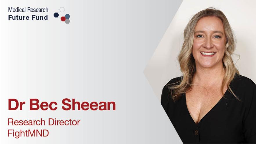 Dr Bec Sheean 