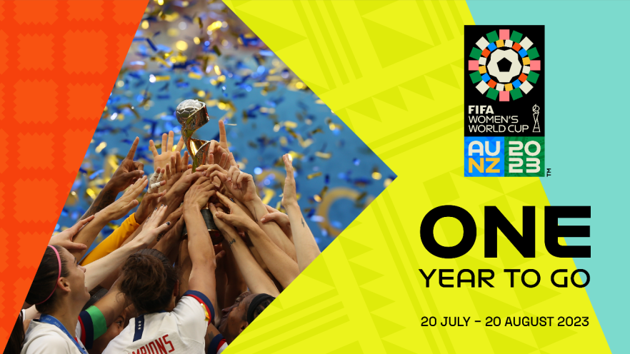One Year to Go – Celebrations begin for the much-anticipated FIFA Women’s World Cup 2023