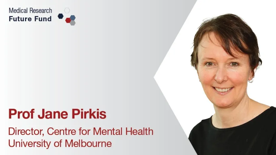 Prof Jane Pirkis