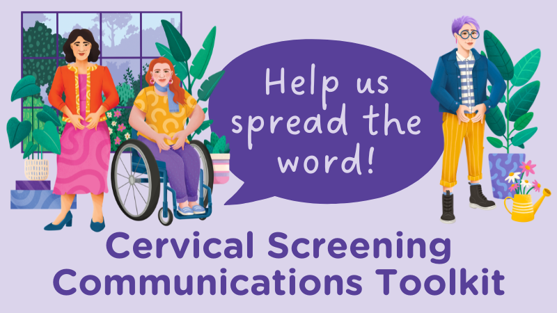 Cervical Screening communication thumbnail