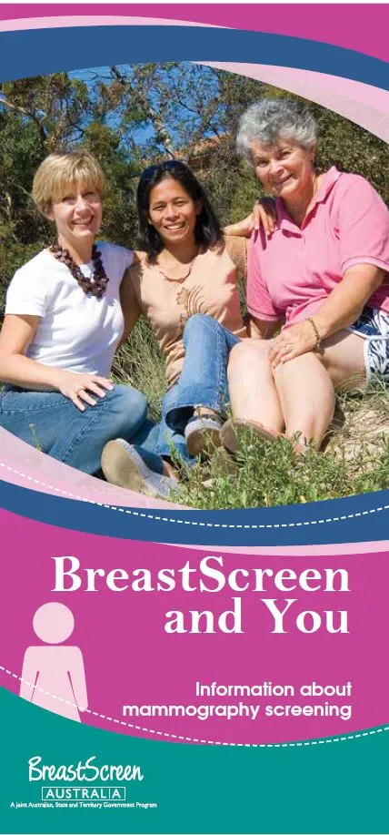 Cover image for BreastScreen and you.