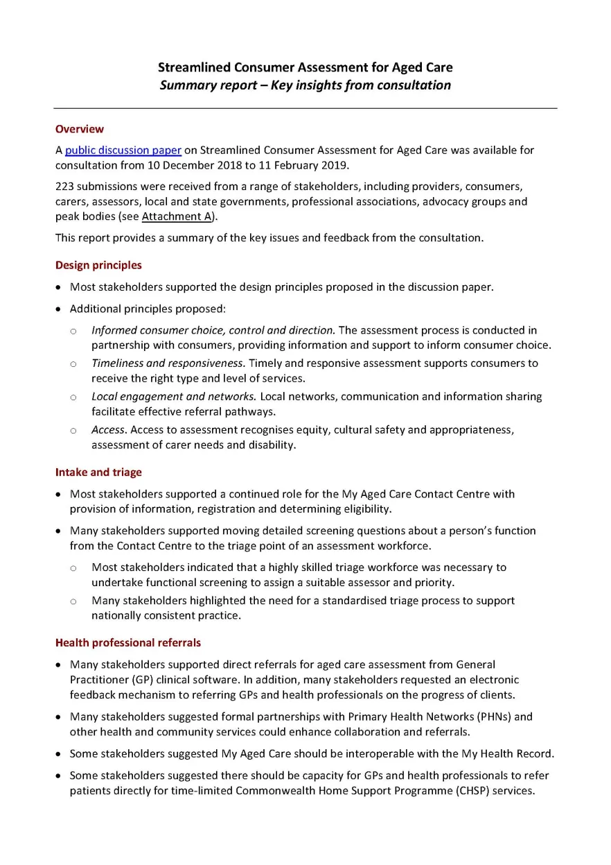 cover image of the summary report