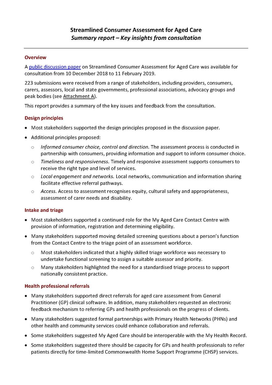 cover image of the summary report