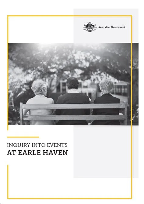 Cover image for Inquiry into events at Earle Haven